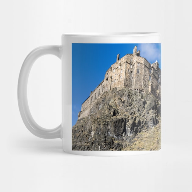Edinburgh Castle by ansaharju
